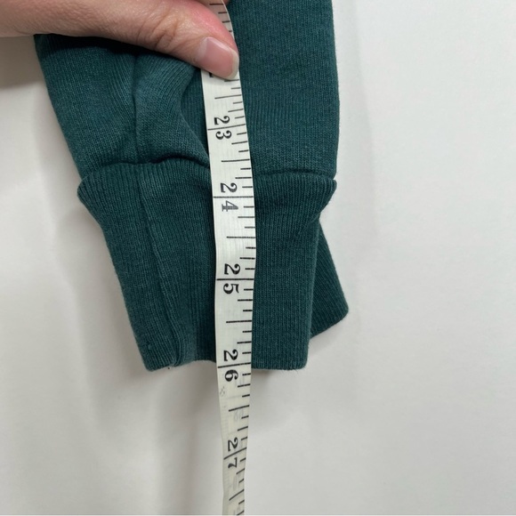 Madhappy Aspen Ski Lodge Hoodie Green Sweatshirt Heavyweight Cotton Small Medium - Picture 14 of 15